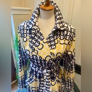 JohnPaulRichard Trench Coat Cotton Large